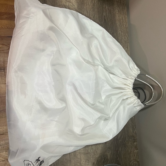 Coach Signature Stripe Pink/Silver Satchel - Picture 6 of 6